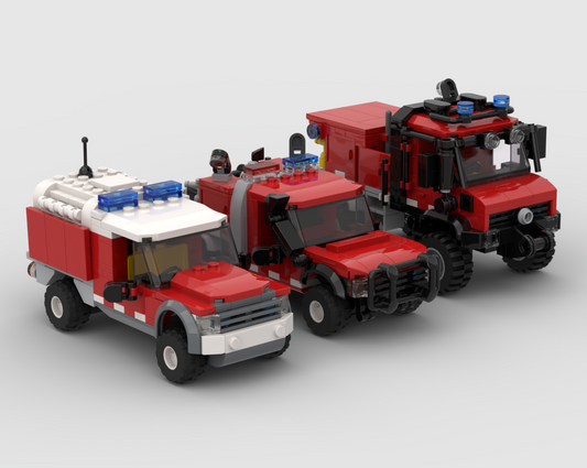 Arduous Strike Team Bundle: Build Your Own Firefighting Fleet