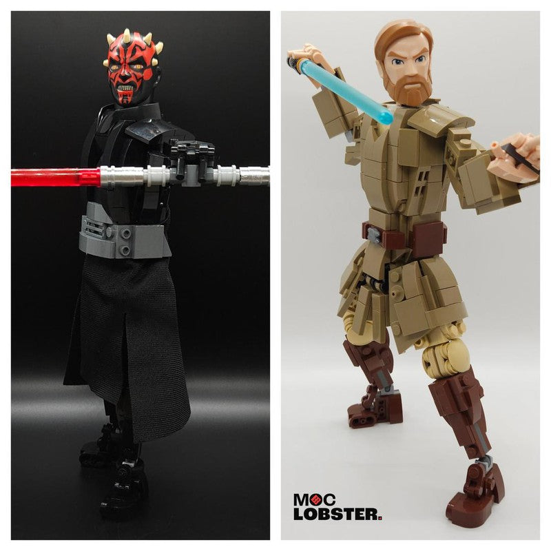 VS Pack: Obi-Wan And Maul