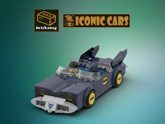 Batmobil Superfreands - 8-Stud Wide