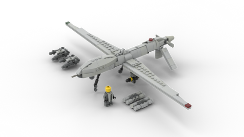 General Atomics MQ-1 Predator | UAV | 1/35