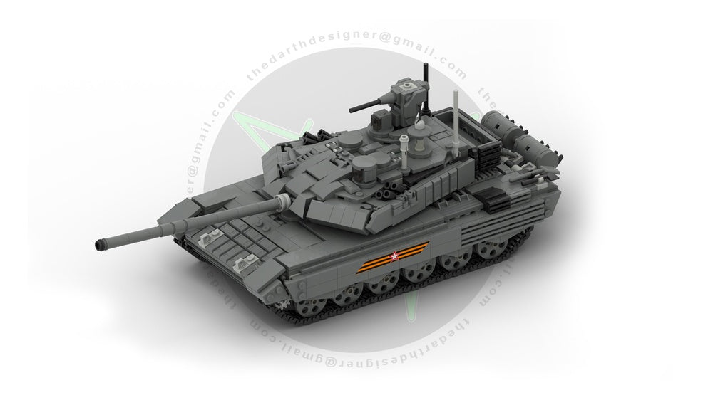 MOC-109174-1: T-90 M | MBT | Main Battle Tank | 1:35 Scale