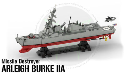 Arleigh Burke Class DESTROYER | 1:300