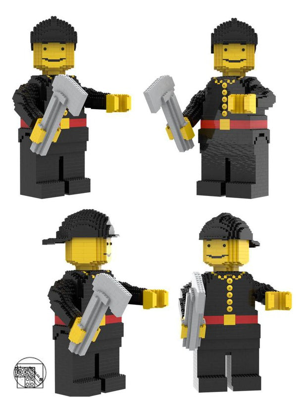 MOC-173551-1: Maxi Figure Firefighter