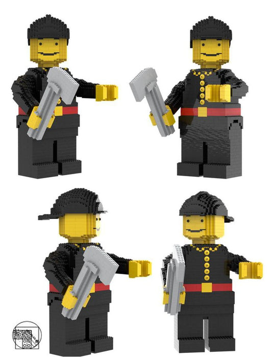 Maxi Figure Firefighter