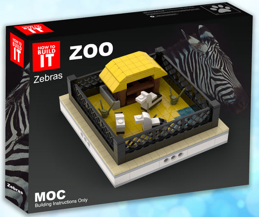 Zebra | Mini Modular ZOO