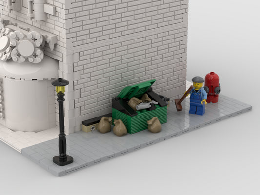 Modular Corner Garbage Man | Turn Every Modular Model Into A Corner