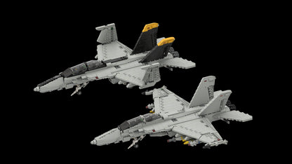 Boeing F/A-18F SUPER HORNET | 1:35 Scale