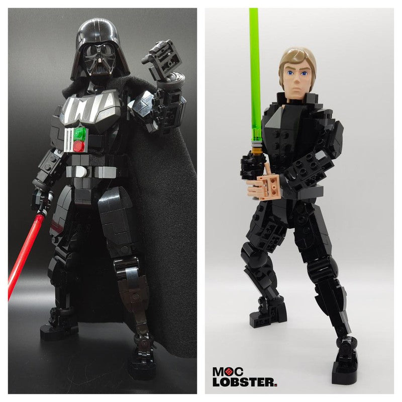 VS Pack: Luke And Vader