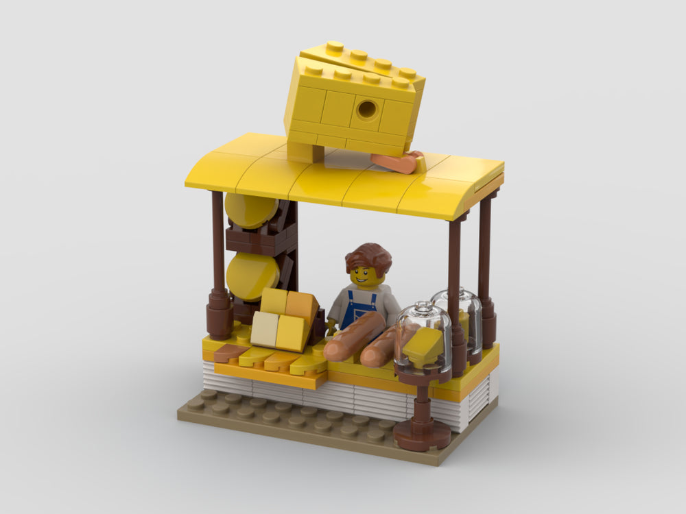 MOC-137992-1: Cheese Stand