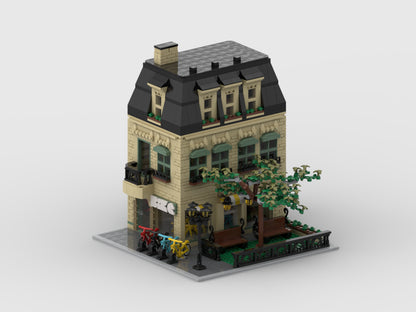 MOC-156141-1: Modular Bicycle Shop