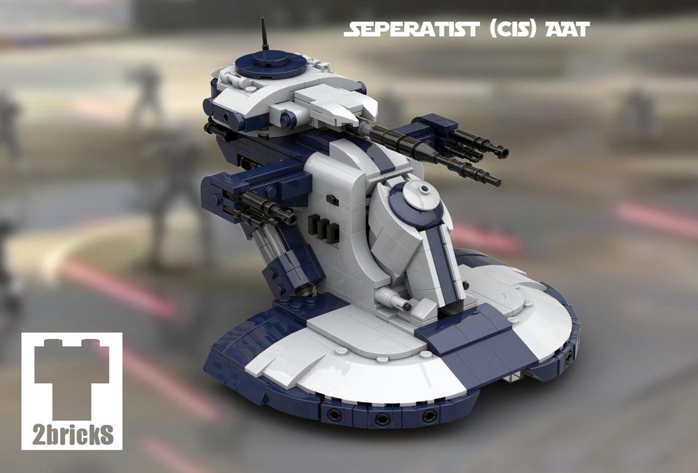 Ultimate Playset AAT Tank (CIS) – MOCBoxing®