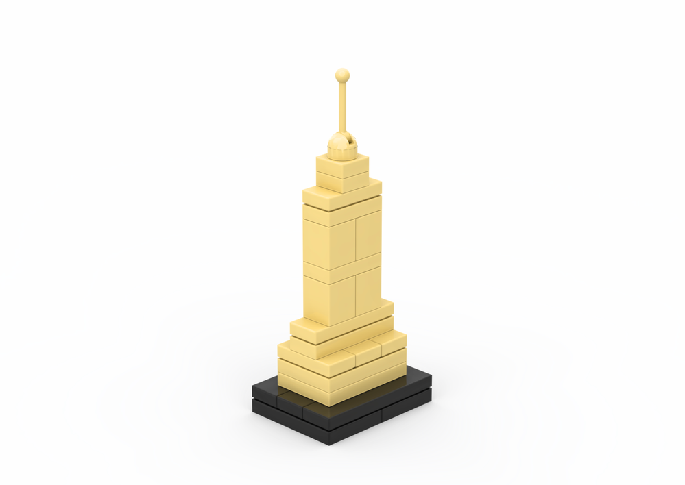 Micro Empire State Building