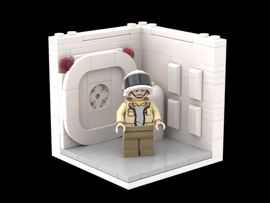 MOC-92849-1: Captain Raymus Antilles Minifigure Stand