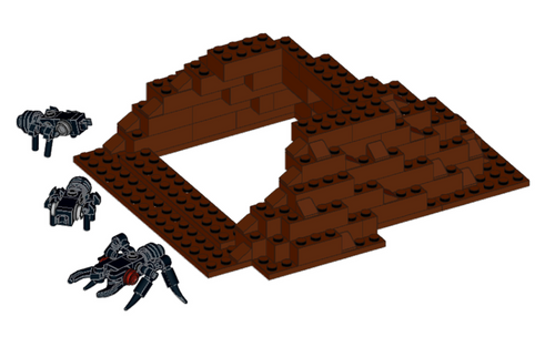 (G) - The Black Anthill