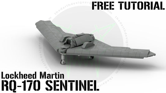 MOC-155338-1: Lockheed Martin| RQ-170 SENTINEL - 1:35 Scale