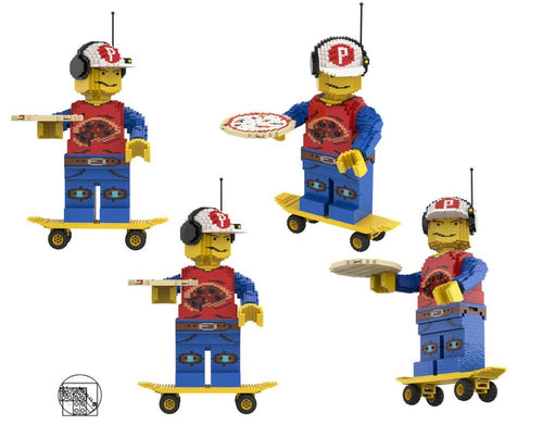 Maxi Figure Pizza Boy