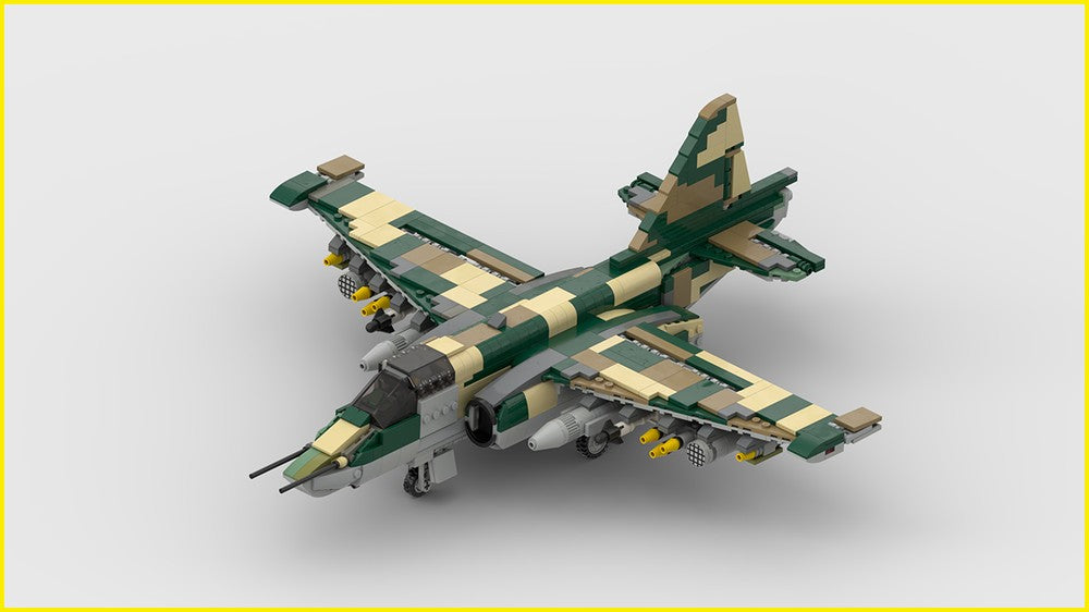 Sukhoi Su-25 Frogfoot | 1:34 Scale