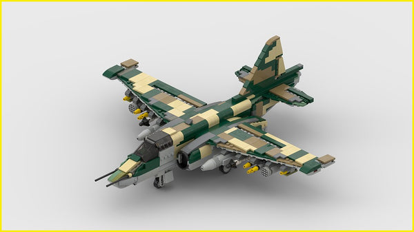 Sukhoi Su-25 Frogfoot | 1:34 Scale