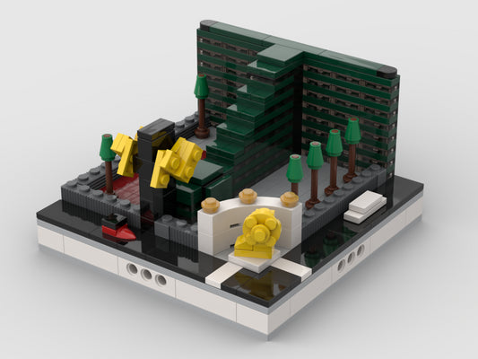 MOC-34554-1: MGM Grand Hotel For Modular City Las Vegas