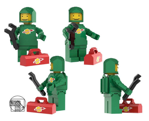 Maxi Figure Green Astronaut