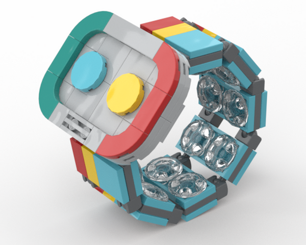 (G) - The SCA.B (Life Size)