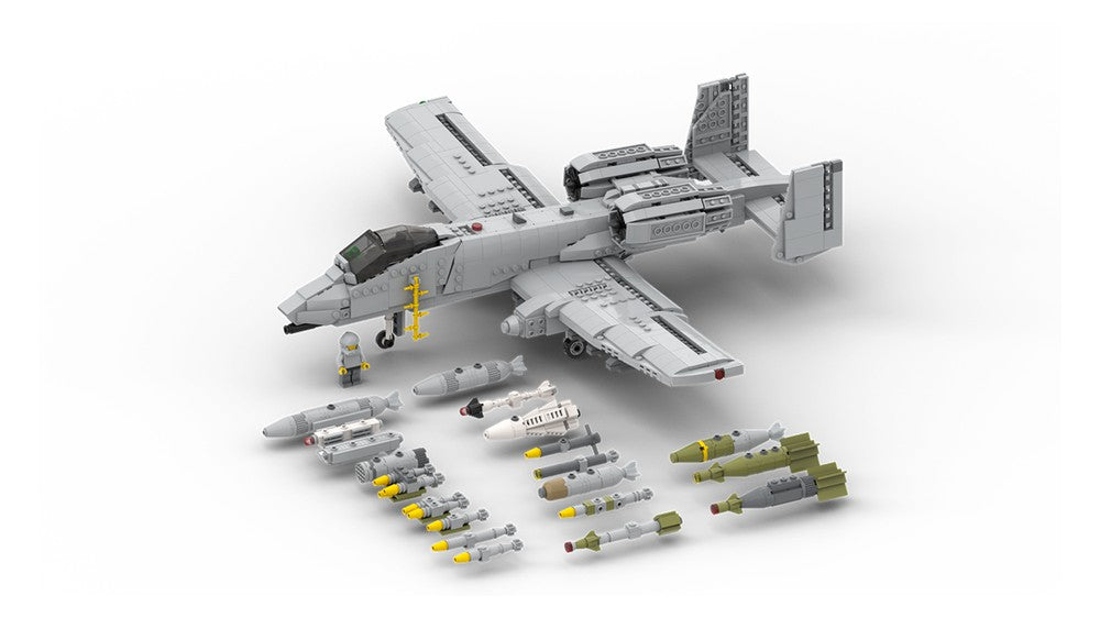 MOC-12091-1: A-10 Thunderbolt II