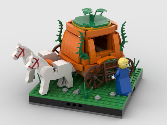 Cinderella Carriage | Modular Fairy Tale World