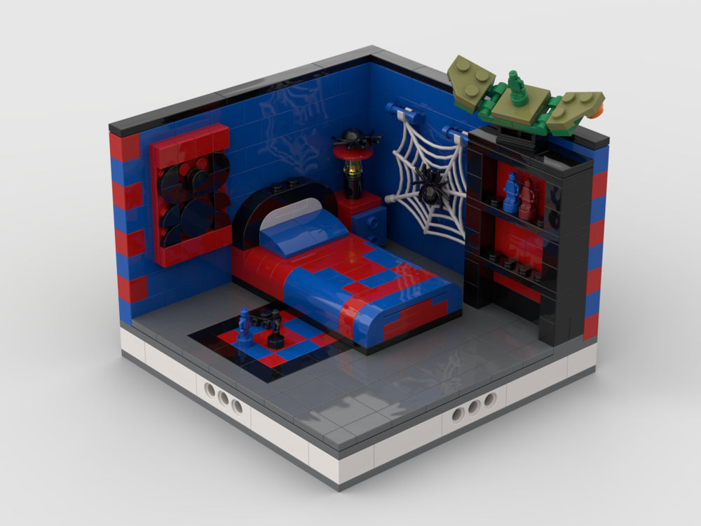 MOC-39251-1: Super Heroes Room Design #7