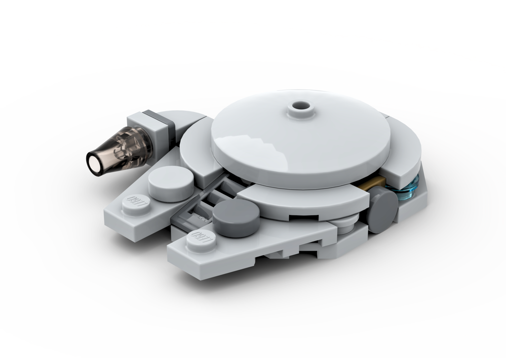 Micro Millennium Falcon