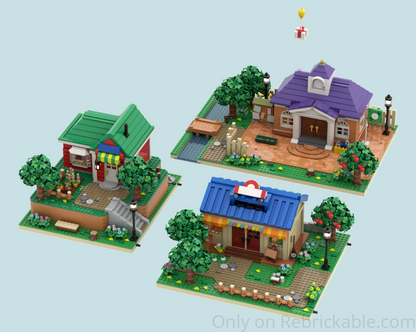 Animal Crossing Moc Collection - Part I [4 In 1]