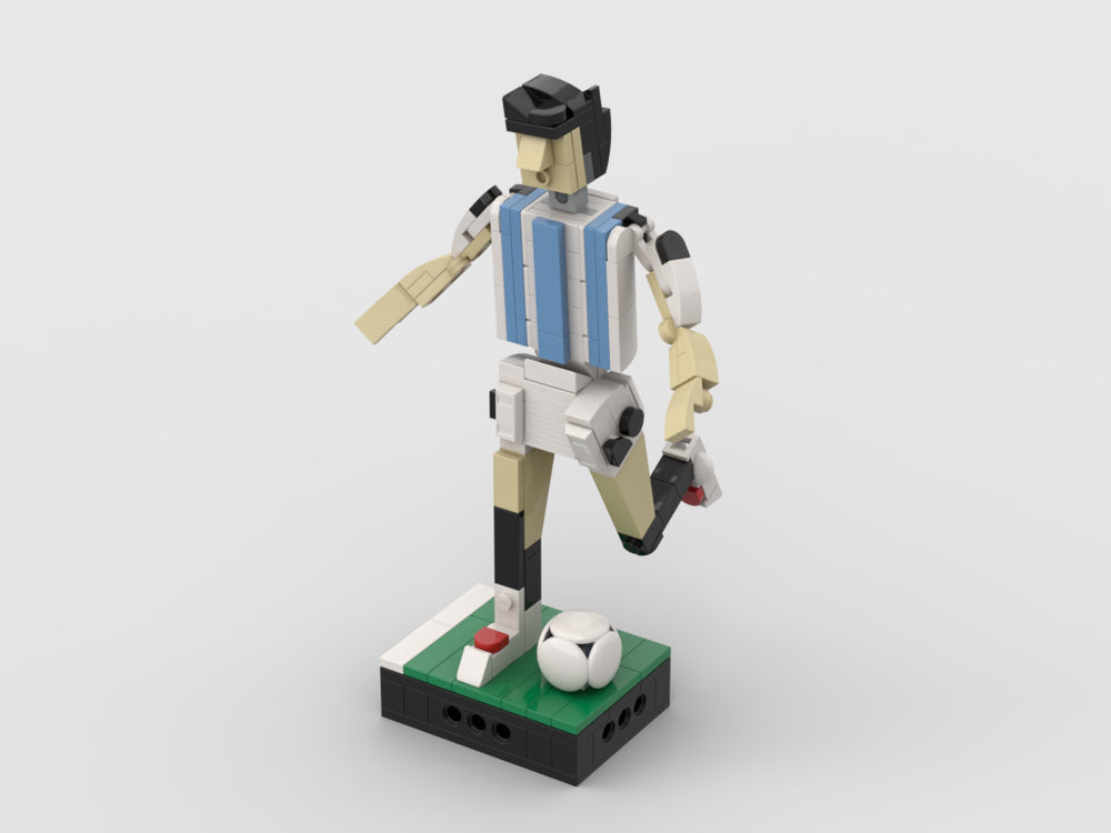 Argentina Soccer Team Player