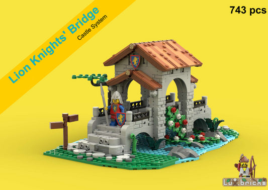 MOC-161587-1: Lion Knights' Bridge