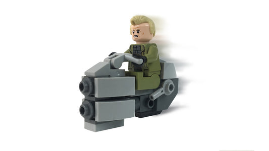 MOC-132525-1: Luthen's Speeder Bike! (Made To Go With My Fondor Haulcraft)