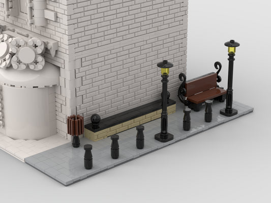 Modular Corner Simple Street | Turn Every Modular Model Into A Corner