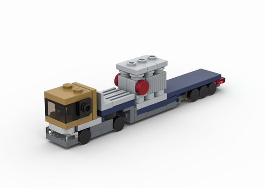 Micro Heavy Duty Renault Magnum Truck