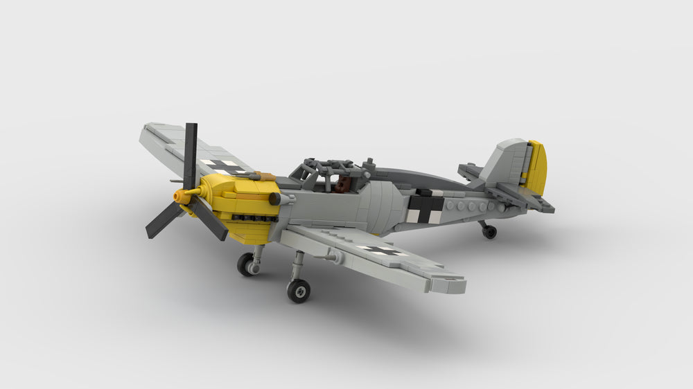 WW2 Messerschmitt Bf 109 | 1:34 Scale