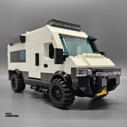 4X4 Van Camper