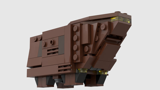 MOC-53685-1: Sandcrawler (Micro Fleet Scale)