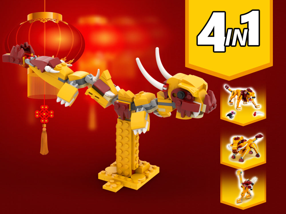 31112 Festival Dragon Alternative Build