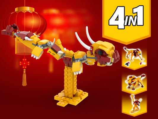 31112 Festival Dragon Alternative Build