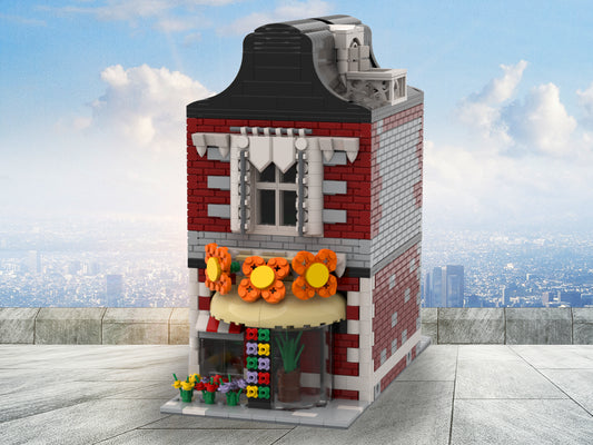 MOC-33839-1: Modular Flower Store Building