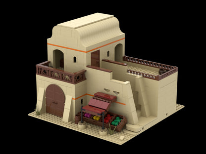 Modular Desert Spice House