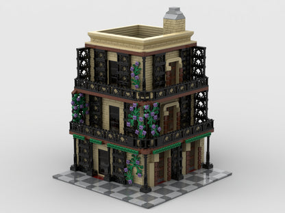 MOC-36430-1: Modular Italian House