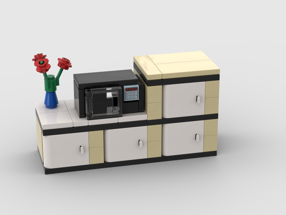 Microwave With Kitchen Cabinets – MOCBoxing®