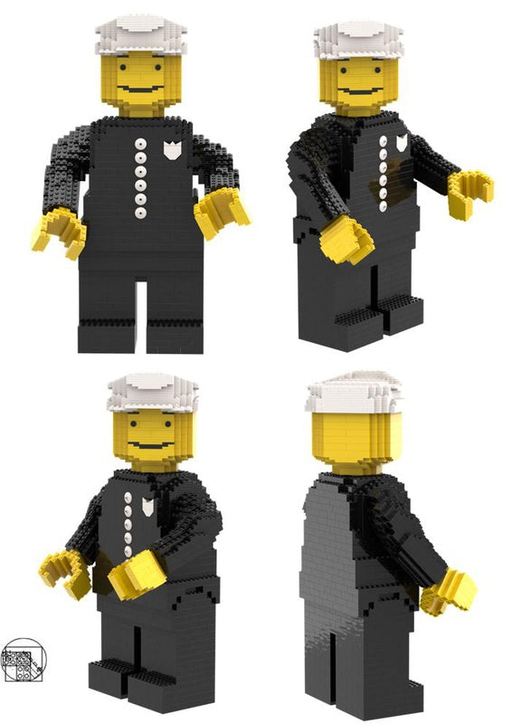 Maxi Figure - Policeman