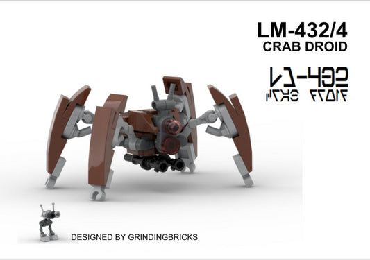 MOC-144427-1: LM-432-4 Crab Droid