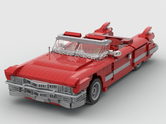 MOC-34818-1: Cadillac Eldorado 62 Series 1959