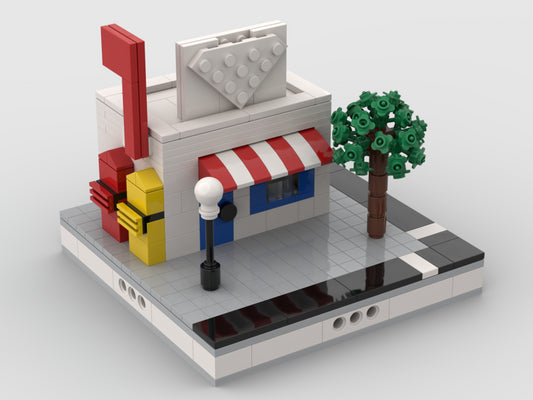 Post Office For A Mini Modular City