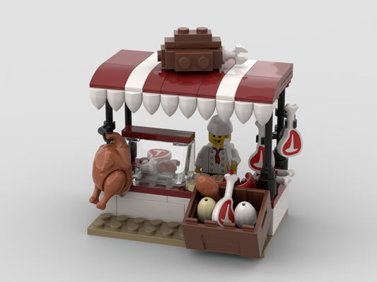 Butchers Stand