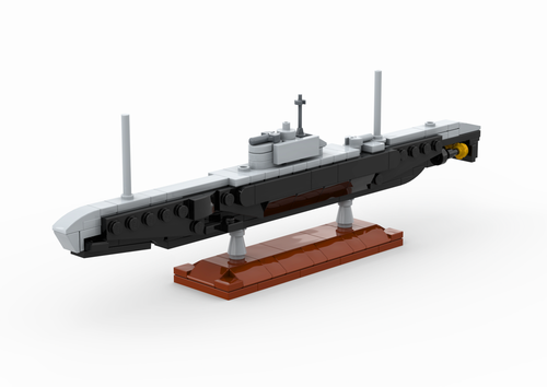 Greek Submarine Papanikolis (Y-2)